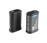 DSTE 2-Pack BP-SCL6 (7.2 V/2600 mAh) Li-ion Battery Compatible with Leica Q2, Q3, Q343, SL2, SL2-S, SL3, SL3-S