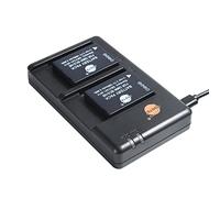 DSTE 2-Pack DMW-BCG10 Battery and Micro USB Dual Charger Compatible with DMW-BCG10 and Panasonic Lumix DMC-TZ6 DMC-TZ7 DMC-TZ8 DMC-TZ10 DMC-TZ18 DMC-TZ19 as Panasonic DMW-BCG10E DMW-BCG10PP Leica DC7