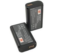 DSTE 2-Pack DMW-BLJ31 DMW-BLJ31e Full Coded (7.4V 2600mAh) Rechargeable Li-ion Battery Compatible with Panasonic LUMIX S1,LUMIX S1R,LUMIX S1H,DMW-BGS1R