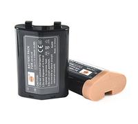 DSTE 2-Pack EN-EL4 EN-EL4A Spare Battery Compatible for D-SLR D3x D3 D2Xs D2X D2Hs D2H Camera MB-D10 MB-40 Battery Grip