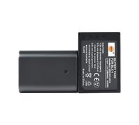 DSTE (2-Pack) Full Coded BLX-1 BLX1 Rechargerable Li-ion Battery Compatible for Olympus OM-1 OM1 Micro SLR Camera OM System