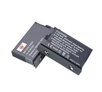 DSTE 2-Pack IS360X5B Rechargeable Li-ion Battery Compatible for Insta360 X5 Action Camera