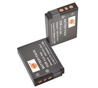DSTE 2-Pack KLIC-7003 KLIC7003 Battery Compatible for Kodak M420, V1003, V803, Z950, M380