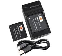 DSTE (2-Pack) Li-ion Battery and Micro USB Charger Suit Compatible with Samsung SLB-07A PL150 PL151 ST45 ST50 ST500 ST550 ST560 ST600 TL100 Camera as Samsung SLB-07 SLB-07B SLB-07EP