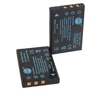 DSTE 2-Pack NP-60 Battery Compatible for FUJIFILM FinePix 50i 601 F401 Zoom F410 Zoom F601 Zoom M603 Zoom EasyShare DX6490 DX7440 DX7590 DX7630 LS420 LS433