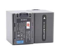 DSTE 2-Pack NP-FP90(7.4V 3000mAh) Rechargeable Li-ion Battery Compatible for Sony DCR-HC16E DCR-HC17 DCR-HC18 DCR-HC32E DCR-HC33E DCR-HC35E DCR-HC36 DCR-HC36E DCR-HC39E DCR-HC40 Camera