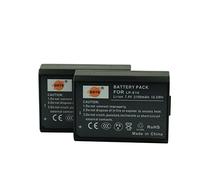 DSTE 2-Pack Replacement Battery Compatible with Canon LP-E10 EOS 1100D 1200D 1300D Kiss X50 X70 Rebel T3 T5 Camera