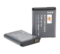 DSTE 2-Pack Replacement Battery for Samsung BP70A BP-70A EA-BP70A ST30 ST60 ST61 ST65 ST66 ST67 ST70 ST71 ST72 ST76 ST80 ST90 ST93 ST95 ST100 ST150F ST700 ST700 ST6500 SL50 SL600 SL605 SL630 TL105