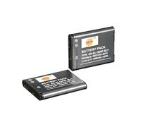 DSTE 2-Piece Replacement Battery Set EN-EL19 Battery Compatible with Nikon Coolpix S100 S2500 S2600 S2700 S2750 S3100 S3200 S3300 S3400 S3500