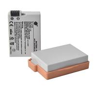 DSTE 2-Piece Replacement Battery Set LP-E8 Battery Compatible with Canon EOS 550D 600D 650D 700D Kiss X4 Kiss X5 Kiss X6i Kiss X7i