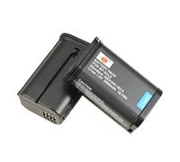 DSTE 2600mAh 2-Pack BP-SCL6 Rechargeable Li-ion Battery 7.2V Compatible for Leica Q2, Q3, SL2, SL2-S, SL3, SL3-S