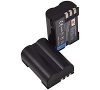 DSTE 2PCS BLM-1 Battery Compatible with Olympus C-5060, C-7070, C-8080