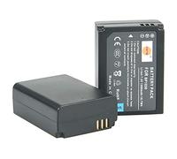 DSTE 2PCS BP-1030 BP1030 Battery Compatible with Samsung NX200 NX300 NX500 NX1000