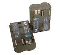DSTE? 2pcs BP-511 BP511 Wiederaufladbare Li-Ionen Batterie f¨¹r Canon EOS 300D 5D 10D 20D 30D 40D 50D Kamera
