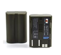 DSTE 2PCS BP-511 BP511A (2300mAh/7.4V) Battery Compatible with Canon EOS 10D, 20D, 300D, 30D, 40D, 50D, 5D, D30, D60