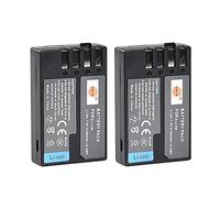 DSTE 2PCS D-LI109 Li-Ion Battery Compatible with Pentax K-R K-30 K-50 K-500 K-2 K-S2 K-S1 Camera