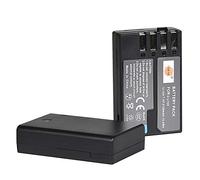 DSTE 2pcs D-LI109 Rechargeable Li-Ion Battery Compatible with Pentax K-R, K-30, K-50, K-500, K-2, K-S2, K-S1