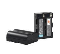 DSTE 2PCS D-LI50 NP-400 Li-Ion Battery Compatible with Pentax K10, K10D GP, K10D Grand Prix, K20D