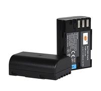 DSTE 2PCS D-LI90 Li-Ion Battery Compatible with Pentax K-7 K-7D K-5 645D K-5IIS K-5II K01 K-1