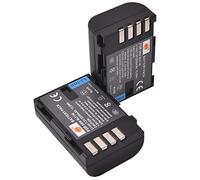 DSTE 2PCS DMW-BLF19E Battery Compatible for Panasonic DMC-GH3, DMC-GH4, DC-GH5