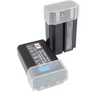 DSTE 2PCS EN-EL1 ENEL1 Li-Ion Battery Compatible with Nikon Cooipix 4300 4500 4800 5400 5700 775 8700 880 885 995 E880