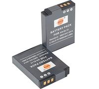 DSTE 2PCS EN-EL12 Battery Compatible for Nikon Coolpix S620 S630 S6000 S6100 S6200 S6300 S8000 S9050 S9100 AW100 AW120s