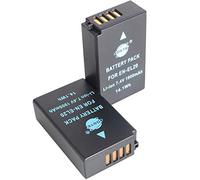 DSTE 2PCS EN-EL20 Battery Compatible with Nikon Coolpix P1000, 1 J2, 1 J3, 1 S1, 1 V3, 1 AW1