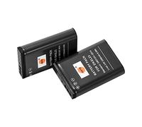 DSTE 2PCS EN-EL23 Battery Compatible with Nikon Coolpix P600, P610, S810c, P900, P900S