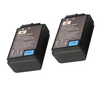 DSTE 2PCS EN-EL25 EN-EL25a Li-ion Battery (1280mAh/7.6V) Compatible with Nikon Z50 Z FC Digital Camera