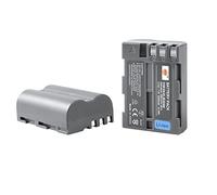 DSTE 2PCS EN-EL3E ENEL3E Li-Ion Battery Compatible with Nikon D30 D50 D70 D70S D80 D90 D100 D200 D300 D300S D700