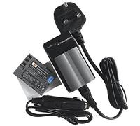 DSTE 2pcs EN-EL3e Rechargeable Li-ion Battery + Charger DC11U for Nikon D30, D50, D70, D70S, D90, D80, D100, D200, D300, D300S, D700 Digital SLR Camera