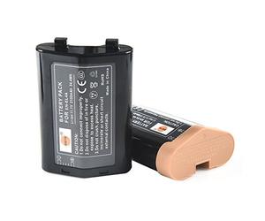 DSTE 2PCS EN-EL4A ENEL4A 11.1V 3100mAh Li-ion Battery Compatible with Nikon EN-EL4, D2, D2H, D2Hs, D2X, D2Xs, D3, D3S, D3X, F6