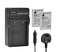 DSTE 2PCS EN-EL5 ENEL5 (1700mAh/3.7V) Battery and Charger Kit Compatible with Nikon Coolpix P510 P520 P530 P5100 P6000 S10 P80 P90 P100 P500