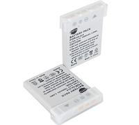 DSTE 2PCS EN-EL8 ENEL8 Rechargeable Li-ion Battery Compatible with Nikon Coolpix P1 P2 S1 S2 S3 S5 S6 S7 S8 S9 S50 S51 S52