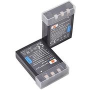 DSTE 2PCS LI-10B LI-12B Li-ion Battery Compatible with Olympus C-50, C-60, C-70, C-470, C-760, C-765, C-770, C-5000, C-7000