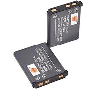 DSTE 2PCS LI-40B LI-42B Li-ion Battery Compatible with Olympus FE-230 FE-240 FE-250 FE-280 FE-290 FE-300 FE-320 FE-330 FE-340 FE-350 FE-360 FE-3000 FE-4000
