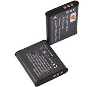 DSTE 2PCS LI-50B LI50B Li-Ion Battery Compatible with Olympus Stylus 9000, Stylus 9010, SZ-10, SZ-11, SZ-12, SZ-15, SZ-20