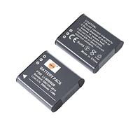 DSTE 2PCS LI-90B LI-92B (2000mAh/3.7V) Battery Compatible for Olympus SH-1, SH-50, iHS SH-60, SP-100, Tough TG-1, TG-2, TG-3