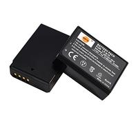 DSTE 2PCS LP-E10 (2100maAh/7.4V) Battery Compatible for Canon 1100D 1200D Rebel T3 Kiss X50