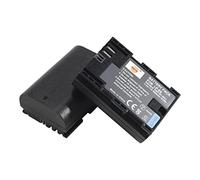 DSTE 2PCS LP-E6 Battery Compatible with Canon EOS 5D Mark II, 5D Mark III, 7D, 7D Mark II, 5DS, 6D, 60D, 60Da, 70D