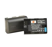 DSTE 2PCS LP-E6P Battery Compatible with Canon 70D, 80D, 90D, 7D Mark II, 7D Mark III