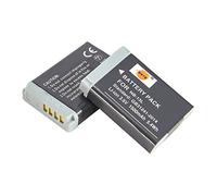 DSTE 2pcs NB-13L Rechargeable Li-ion Battery Compatible with Canon PowerShot G5X, G7X, G9X, G5 X Mark II, G7X Mark II, G9X Mark II, SX740 HS, SX720 HS, SX620 HS