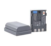 DSTE 2PCS NB-2L NB2L (1900mAh/7.4V) Battery Compatible with Canon Optura 500, PowerShot G9, S40, VIXIA HF R11, HV40, DC320, Elura 50, 90, EOS 400D