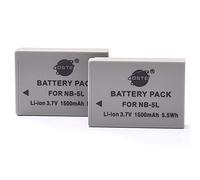 DSTE® 2pcs NB-5L Replacement Li-ion Battery for Canon PowerShot S100, S110, SD700 IS, SD790 IS, SD800 IS, SD850 IS, SD870 IS, SD880 IS, SD890 IS, SD900 IS, SD950 IS, SD970 IS, SD990 IS, SX200 IS, SX210 IS, SX220 IS, SX230 HS Digital Cameras