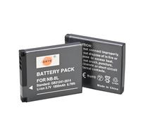 DSTE 2PCS NB-8L Battery Compatible for Canon PowerShot A2200, A3000, A3100, A3200, A3300