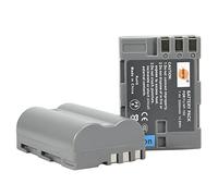 DSTE 2PCS NP-150 (2000mAh/7.4V) Battery Compatible with Fujifilm FinePix S5 Pro, FinePix IS Pro