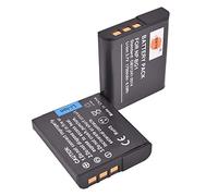 DSTE 2PCS NP-BG1 Battery Compatible with Sony DSC-T100 DSC-W35 DSC-W50 DSC-W55 DSC-W70 DSC-W80 DSC-W90 DSC-W100