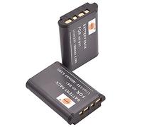 DSTE 2PCS NP-BX1 (1800mAh/3.6V) Battery Compatible with Sony ZV1, ZV-1, Cyber-shot DSC-RX100 II, DSC-RX100M II, DSC-RX100 III, DSC-RX100 V, DSC-RX100 IV