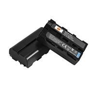 DSTE 2PCS NP-F550 NP-F570 NP-F330 Li-Ion Battery Compatible with Sony CCD-RV100 CCD-RV200 CCD-SC5 CCD-SC55E CCD-SC55 CCD-TR12 CCD-TR18 CCD-TR1E CCD-TR2 CCD-TR200