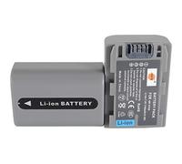 DSTE 2PCS NP-FP50 Battery Compatible for Sony DCR-DVD203E, DCR-DVD205